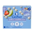 thumbnail image 1 of GERBER Soufflés fraise et pomme, dès 8 mois, sans OGM, grains entiers, 1 of 7