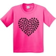 thumbnail image 3 of Inktastic Dog Paws, Puppy Paws, Animal Paws, Heart, Pet Youth T-Shirt, 3 of 5