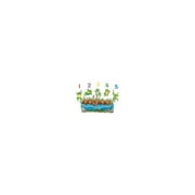 Learning Resources 5 Speckled Frogs Bilingual Rhyme Flannelboard Set Pre-Cut LFV22703