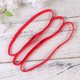 thumbnail image 2 of WORGEOUS 9pcs Running Headband Cuerda elástica Fútbol Accesorios antideslizantes para el cabello Yoga Hair Band Unisex Headband Red, 2 of 7