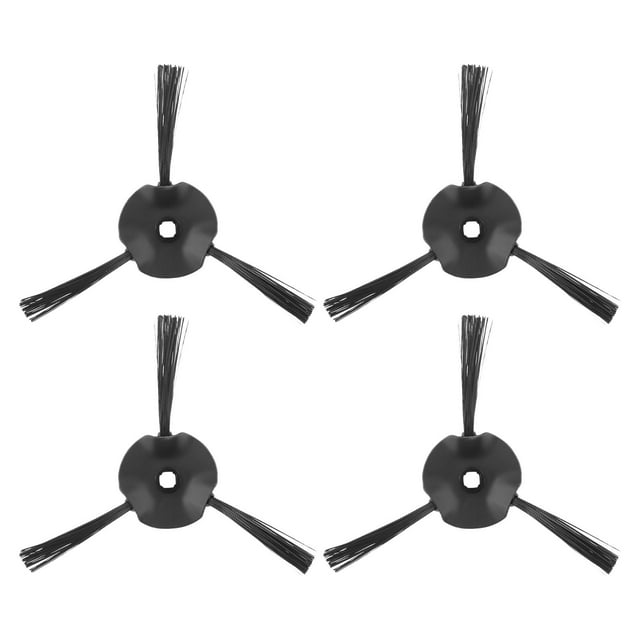 Lefu Lot de 4 Brosses Latérales Pièces de Rechange Compatibles avec pour Aspirateur Robot Shark RV2310 RV2310AE Accessoire