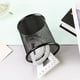 thumbnail image 5 of Sidaley Iron Pen Pot Antideslizante Desktop Pencil Holder Round Pencil Container para Office School Type2, 5 of 6