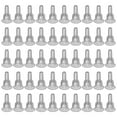 thumbnail image 2 of 50 Uds parte trasera de silicona Baoblaze suave transparente con embrague de seguridad para oído tapón de embrague, 2 of 8