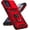 Red w/ Slide Camera 2nd gen. Military Grade, variant on for Motorola Moto G Play 2024 Case with Slide Camera Cover HD Screen Protector [Military Grade Drop Tested] Magnetic Ring Holder Kickstand Protective Phone Case for Moto G Play 4G 2024, Purple