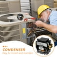thumbnail image 3 of WRISTBIQUE Contactor Para Compresor En Negro Con Bobina 24V Para Reemplazo Eficiente Y Duradero, 3 of 6