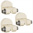thumbnail image 1 of 3pcs Suction Cup Shower Holder,Shower Head Holder Wall Mount,C, 1 of 5