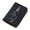 Black, variant on Expandable Multi Slot PU Card Wallet Portable Solid Color Pocket Organizer