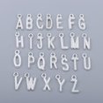 thumbnail image 2 of 2x52 Piezas Aleación Letras Pta Accesorio DIY Pulseras Pendiente Zulema Colgantes de aleación para joyería DIY, 2 of 8