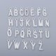 thumbnail image 2 of 26 Piezas Colgantes de de Aleación de Letras de Hallazgo Artesanal para Fabricación de Bisutería Yuyangstore Colgantes de aleación para joyería de bricolaje., 2 of 8