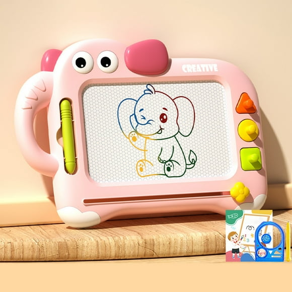 Holiday Deals Iumwxz Drawing Board for Toddlers, Household Magnetic Writing Board, Baby Graffiti Drawing Board Toy, Colorful Erasable Doodle Board for Kids Boys and Girls Birthday Gifts for Kids