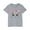 Gray, variant on JoyHoop Girls Short Sleeve T-Shirt Summer Children'S Top Loose Fashion Short Sleeves Clothes Kids Clothes