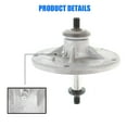 thumbnail image 5 of 2Pack Spindle Kit Replacement for Murray MTD Jack 38 Inch 40 Inch 42 Inch 46 Inch Decks 1001046, 5 of 5