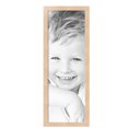 thumbnail image 2 of ArtToFrames 11" x 32" Hard Maple Picture Frame, 11x32 inch Brown MDF Poster Frame (WOM-4847), 3 Pack, 2 of 8