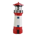 thumbnail image 2 of Faro Solar perfecl estatua de jardín lámpara decorativa de paisaje 28cm Rojo, 2 of 7