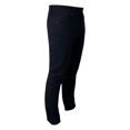 thumbnail image 3 of Pantalón George para Hombre, Casual Flex Tech Liso con Bolsillos Laterales Negro Talla 30, 3 of 4