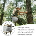 thumbnail image 7 of HYIUNOVA Hunting Tree Saddle Ultralight 2.2 lb Breathable Mesh, 300 lb Capacity, 1-Pack, 7 of 7