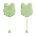 thumbnail image 2 of Ltdhehe 2 In 1 Pet Grooming Gloves Adorable Cat Head Shape Pet Grooming Massage Glove Grooming For Dogs Cats Rabbits On Wet Or Dry Hair Pet Hair Gloves 1 PC, 2 of 5