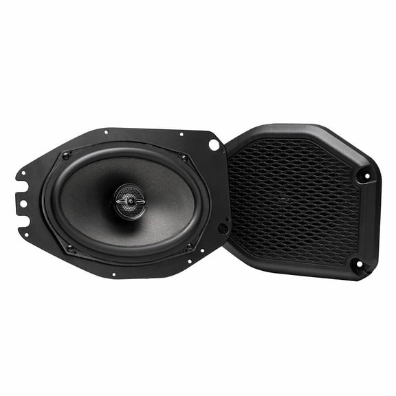 JC1-169SB: Two Rear 6 by 9 Inch Coaxial Speaker Upgrade Jeep Wrangler (JL) / Gladiator (JT) Tuned Audio