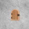 thumbnail image 5 of UPGRATOR Wall Decorations Socket Dust Protector Light Brown Wood 1Pcs Home Decor for Living Room, 5 of 5