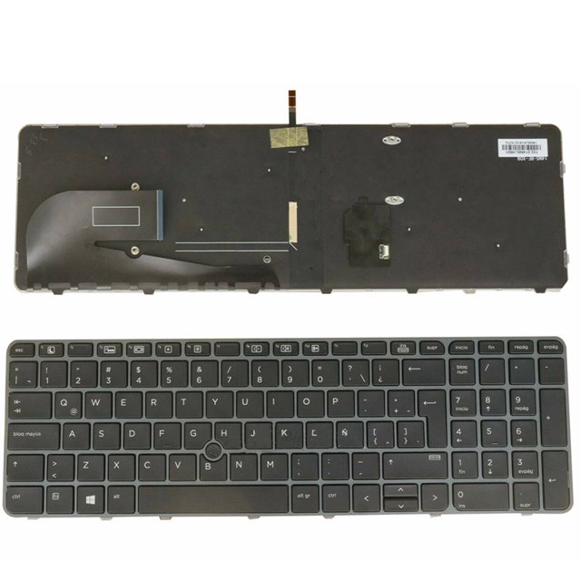 SP/US/RU For HP EliteBook EliteBook 850 G3 850 G4 755 G3 ZBOOK 15U G3 G4 US without Backlit Laptop Keyboard English SP Backlit
