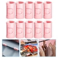 thumbnail image 4 of 10pcs Bed Sheet Clips Bed Mattress Fitted Sheet Clips Fixing Clip Snack Sealing Clips, 4 of 9