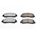 thumbnail image 1 of Power Stop Z361069 Z36 Extreme Truck & Tow Carbon-Fiber Ceramic Front Brake Pads, 1 of 4