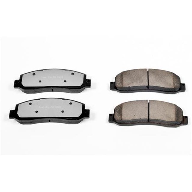 Power Stop Z361069 Z36 Extreme Truck & Tow Carbon-Fiber Ceramic Front Brake Pads