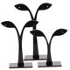 thumbnail image 5 of Hytrove 6Ud Organizador De Aretes Acrílico Negro Para Con Estructura Estable, 5 of 8