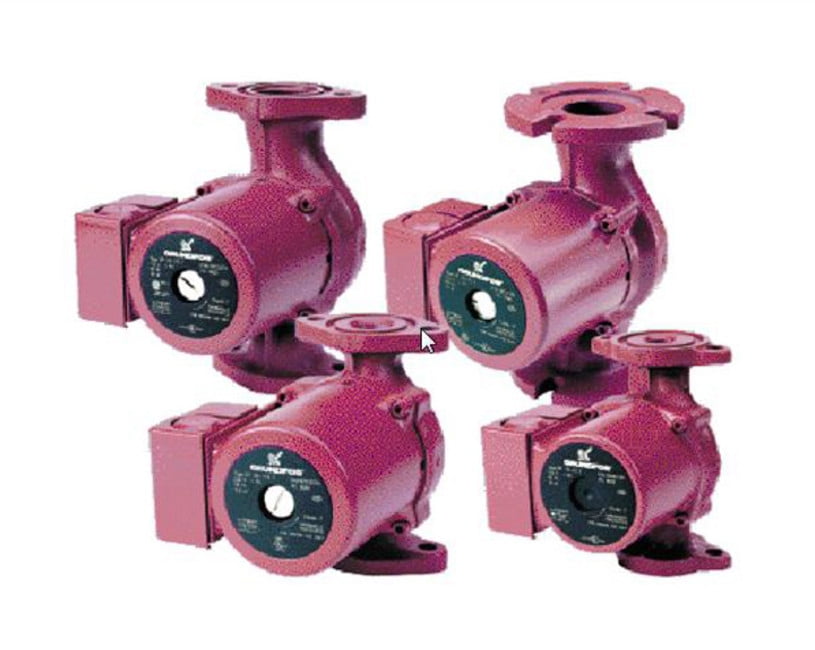 Can handle temp up to 230° F & pressures up to 145 psi DC Circulating Pump 