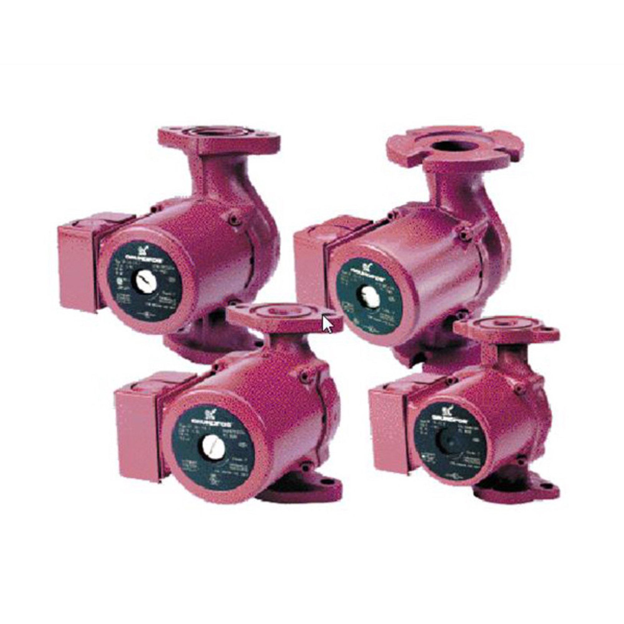 Grundfos Ups 43-44 Bfc Bronze Recirculation Pump - Walmart.com