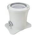 thumbnail image 2 of Manual Dewatering Machine Hand Pull Rope Electric Free 2500RPM Clothes Dehydrator for Dormitory White, 2 of 12