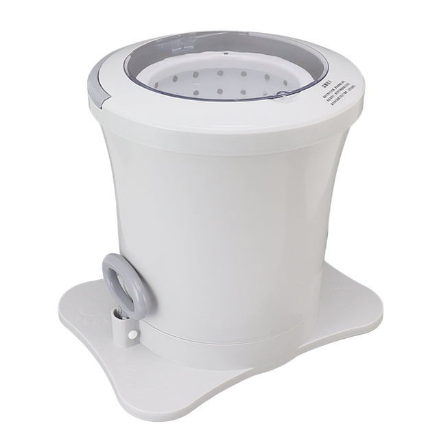 2500RPM Clothes Dehydrator Hand Pull Rope Electric Free Manual Dewatering Machine for Dormitory