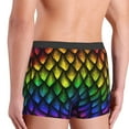 thumbnail image 5 of Naloa Dragon Scales Print Mens Underwear - Boxers for Men, Classic Briefs for Men, 5 of 9