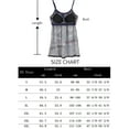 thumbnail image 6 of FITVALEN Camisole with Built in Bra for Women Plus Size Casual Loose Tank Tops Flowy Cami with Adjustable Straps (S-4XL）, 6 of 6