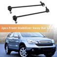 thumbnail image 2 of Unique Bargains 2pcs Front Sway Bar Links Stabilizer Link Kit for Acura MDX 2014-2020 Suspension Kit, 2 of 7