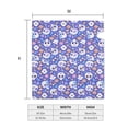 thumbnail image 4 of Yiaed flower Skull cartoon Print Mailbox Covers, Magnetic Mailbox Cover, Mail Box Covers for Garden Outdoor Decor Box Covers-25.5x21 in, 4 of 8