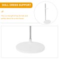 thumbnail image 2 of WHAMVOX 5pcs Doll Stands Display Holders For Doll Figures Brackets For Rooms And Creative Play, 2 of 8