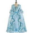 thumbnail image 2 of Rococo Style Gothic Victorian Ball Gown - Formal Dress for Women, 2 of 7