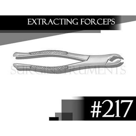 Extracting Forceps Dental Surgical Instruments # 217