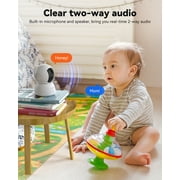 TMEZON Video Pet Dog Camera Indoor Two Way Wireless