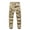 Khaki, variant on Mens Casual Pants, Durable Multi-Pocket Work Trousers with Ankle Straps for Everyday Wear and Outdoor Activities