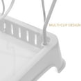 thumbnail image 4 of Dish Drainer for Countertop Adjustable Dish Drainer Adjustable Dish Dry Rack Dish Drainer, 4 of 8