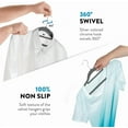 thumbnail image 4 of High-End Velvet Clothes Hangers, 4 of 10