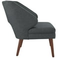 thumbnail image 3 of Modern Contemporary Urban Design Living Lounge Room Armchair, Grey Gray, Fabric, 3 of 4