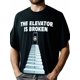 thumbnail image 1 of Funny 'Help I'm Under A Tack' Stick for Man Graphic Tee - Men's Cotton Short Sleeve Shirt, Breathable & Comfort Fit for All Seasons Tee For Adult, Men, Women, Teen, Teenager, Adolescent, Youth, 1 of 5