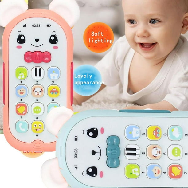 Jouet Téléphone Cellulaire pour Enfants, Modèle Éducatif Compact de Simulation de Jeu de Rôle, Jouet Téléphone pour Bébé de Plus de 3 Ans pour Cadeaux d'Anniversaire Blanc,Noir Jouet Téléphone Cellulaire pour Enfants, Modèle Éducatif Compact de Simulation de Jeu de Rôle, Jouet Téléphone pour Bébé de Plus de 3 Ans pour Cadeaux d'Anniversaire Blanc,Noir