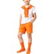 thumbnail image 3 of Odeerbi Niños 4 Piezas Preppy Traje Manga Corta Camiseta + Traje Pantalones Cortos + Chal + Calcetines Escenario Conjunto de Rendimiento, 3 of 8