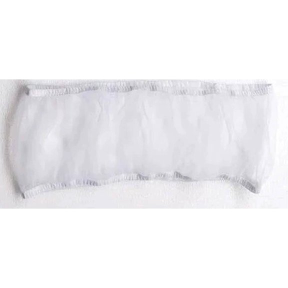 MISSMILE Bird Cage Seed Catcher,Nylon Mesh Bird Cage Cover,Seed Collector Cover Cage Net,White