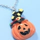 thumbnail image 3 of Conjuntos de calabaza XCF para mujeres y niñas con pendientes y collar, 3 of 3