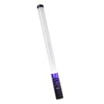 thumbnail image 1 of Tignapoo Portable RGB LED Light Stick for Photography and Live Streaming, 114 Beads, 3200-5500K Color Temperature, 13 Scene Modes, Handheld/Tripod Use, 800LM Brightness, Aluminum Alloy, 46.54cm, 400g, 1 of 6